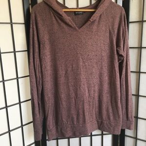 Comfy light weight,soft hooded sweater